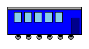 Matplotlibでリアルな電車のイラストを描く